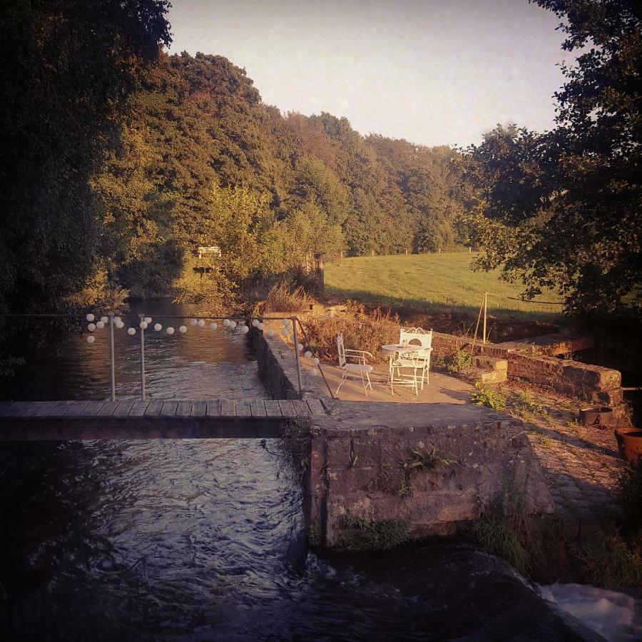 Вілла Le Moulin De Longueil Екстер'єр фото