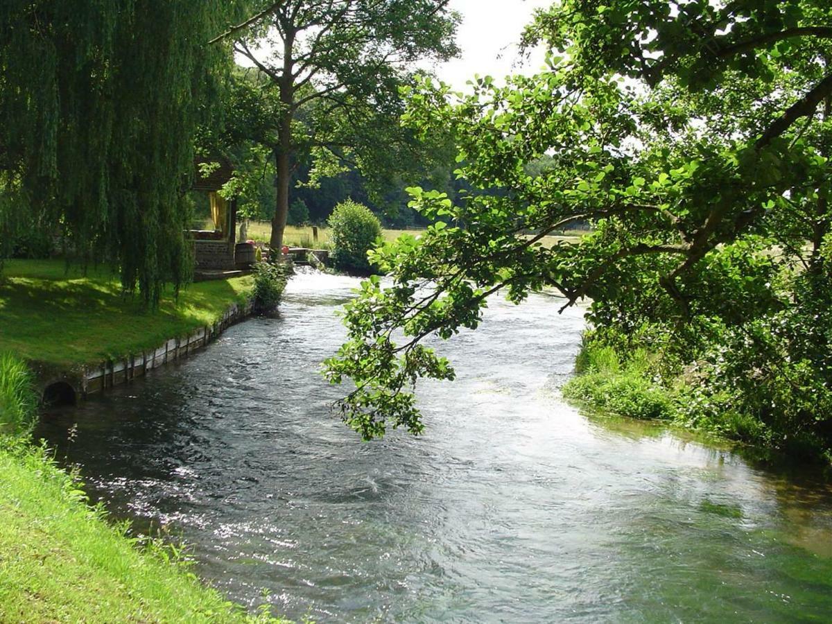 Вілла Le Moulin De Longueil Екстер'єр фото